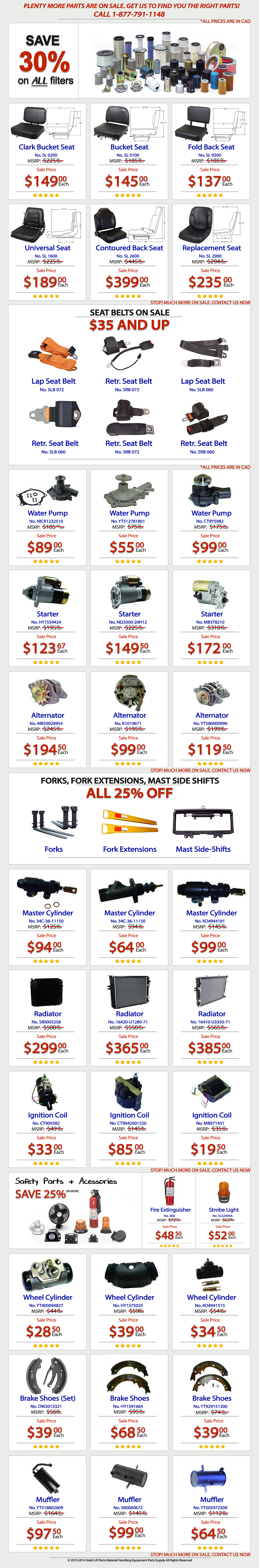 Nissan forklift parts canada #4