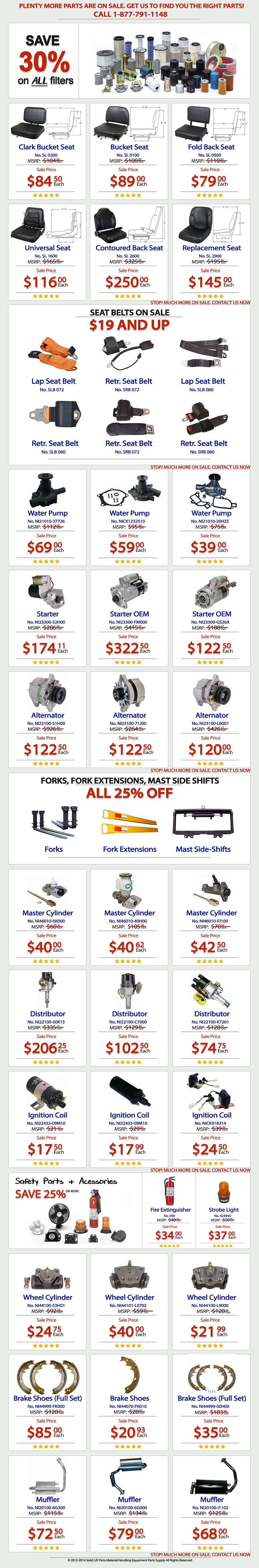 Nissan forklift parts canada #7